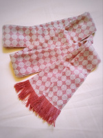 Пояс біло-рожевий, 3 м.