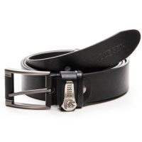 PODIUM Ремень Мужской кожа DS-35-1110 black