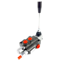 Гідророзподільник моноблочний 1P40 RENMAN (1 секція, 40 л/хв)