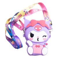 Дитяча силіконова сумочка гаманець 15×10×3 см для зберігання дрібниць HP-55-6