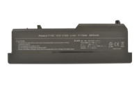 Усиленная аккумуляторная батарея для ноутбука Dell T114C Vostro 1310 11.1V Black 6600mAh OEM