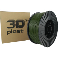 Пластик для 3D-принтера 3Dplast PETG 1.75мм, 3кг, khaki (3DPTG1753HKI)