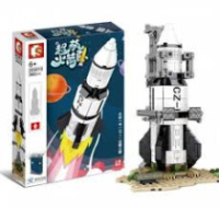 Конструктор Sembo 203013 Космічна ракета CZ-1 360 деталей