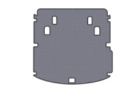 Резиновый коврик в багажник Carsuit V-1 (Серый) для Acura MDX 2013-2020 гг