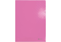 Папка-куточок А4 «Вишиванка», рожева