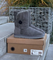 Зимові жіночі уггі Ugg Bailey Button (36-40)