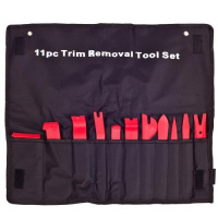 Набор съемников клипс, панелей и облицовок 11 предметов Alloid