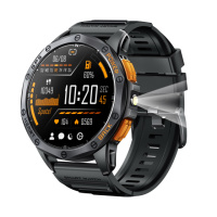 Розумний годинник Modfit Pathfinder GPS Compass Black з AMOLED дисплеєм та компасом (1077-0345)
