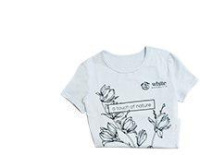 Футболка WM біла приталена бавовна 95% XXL