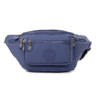 PODIUM Сумка Женская Текстиль на пояс полиамид Jielshi K-918 l.blue
