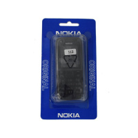 Корпус Original для Nokia 113 чёрный.