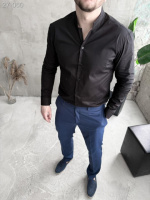 Сорочка - чорна - 27-060