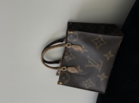 Сумка Louis Vuitton OnThe GO Monogram - шопер двосторонній
