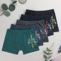 Дитячі труси боксери для хлопчика Nicoletta 4-5, 5-6, 6-7, 8-9,12-13 років 5 шт.