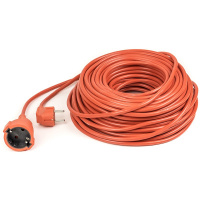 Сетевой удлинитель PowerPlant 40 м, 3x2.5мм2, 16А, морозостойкий (JY-3024/40) (PPCA16M40S1L)