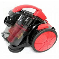 Пилосос з турбощіткою Crownberg CB 0110 потужністю 2400Вт для сухого прибирання з контейнером 1.5 л