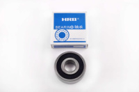 Подшипник коленвала 6303-2RS 17*47*14 ( GY6 50, ред-р Suzuki AD50, колесо ZUBR) HRB (S-2103)