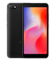 Смартфон Xiaomi Redmi 6A BLACK 2/16 ГБ, 5.45«, 13 Мп, Helio A22, 3000 мАг