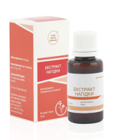 Экстракт календулы компании Новая Жизнь, 30 мл