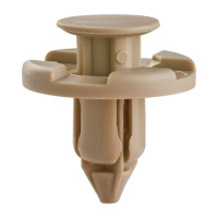 Крепления распорного действия С нажимным распорным штырём - Nissan Много моделей