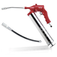 Шприц для смазки пневматический с гибким шлангом 12« TOPTUL JGAE0204