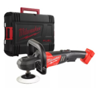 Машина полірувальна кутова акумуляторна безщіткова MILWAUKEE, M18 FAP180-0X, діаметр 180мм, (полірувальна платформа, пилезахисни