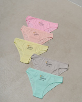 Труси жіночі сліпи Nicoletta Туреччина  M, L, XL, 2XL   5 шт.