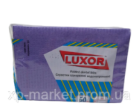 Двошарові серветки для пацієнта (33*45см) 50 шт LUXOR Фіалкові (Violet)