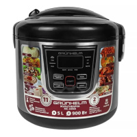 Мультиварка Grunhelm MC-08SB 900 Вт серебристая