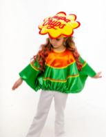 Костюм Чупа Чупс велюровый детский