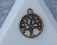 Подвеска/ Размер - 2,5×2см. Цвет - бронза/ Цена за 1 шт.