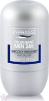 Дезодорант роликовый Byphasse 24h Men Deodorant Groovy Paradise 50 мл