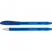 Ручка масляна OPTIMA OIL PRO 0,5 мм, пише синім