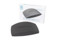 Подушка для преса та пілатесу Lordosis Bodhi чорна 39*25*6.8 см