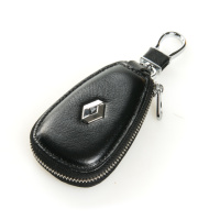 PODIUM Автоключница кожа F633 Renault black