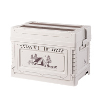 Складной контейнер Naturehike CNH22SN019 25 л + 5 л, светло-серый