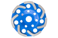 Чашка алмазная Рамболд 125 x 22.2 мм V синяя (125 V-с)