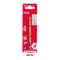 Свердло по металу RedHEX SHOCKWAVE HSS-TiN MILWAUKEE, діаметр 7,0х109х66мм