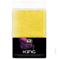 Салфетка автомобильная (Микрофибра) автополотенце К-2 PRO KING 40х60
