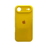 Чохол для смартфона Silicone Full Case AA Camera Protect for Apple iPhone 17 Air 56,Sunny Yellow (FullAAi17A-56)