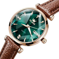 Olevs Diamond Leather Brown, 2 ремінці