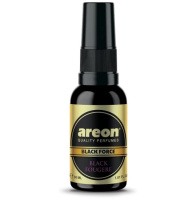 Освіжувач спрей 30ml - «Areon»- Perfume Premium - Black Force - Black Fougere (Чорний фужер) скло1:2