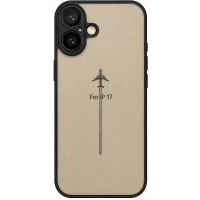 Чохол DM Plane Camera Cover для Apple iPhone 17 Matte Black