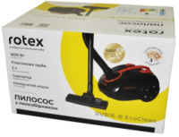 Пылесос Rotex RVB16-B EcoClean 1600 Вт