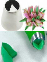 Насадка кондитерская Лист тюльпана #88