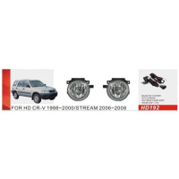 Фары доп.модель Honda CR-V/1998-00/HD-192/H3-12V55W/эл.проводка (HD-192)