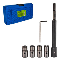 Комплект фрез для чистки седел форсунок, 5 пр.Alloid