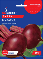Насіння Буряка Мулатка (3г), For Hobby, TM GL Seeds