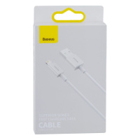 Кабель Baseus USB to Lightning 2.4A 0.25m CALYS