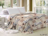 Плед велсофт (мікрофібра) VL-SF121